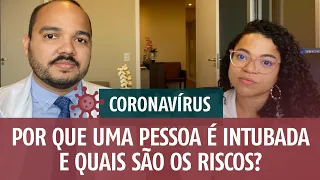 COVID-19 | Pode MORRER na INTUBAÇÃO? Quais os maiores RISCOS? (com Dra Jamile Pereira, Anestesista)