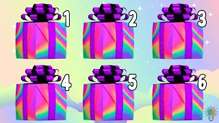 ESCOLHA SEU PRESENTE DE 6 🎁 NÃO ESCOLHA ERRADO 🤣CHOOSE YOUR GIFT ELIGE TU REGALO