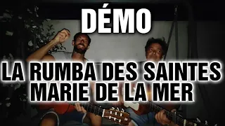 LA RUMBA DES SAINTES MARIE DE LA MER AVEC MINO / PETITE DÉMONSTRATION