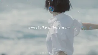 NEWJEANS - BUBBLE GUM (english lyrics)