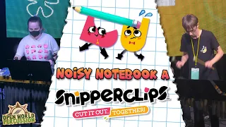 Snipperclips - Noisy Notebook A (Percussion Ensemble) - LIVE at VGMCon 2024