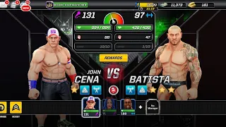 John cena VS Batista In Mony in th Banck II WWE Mayhem 2022