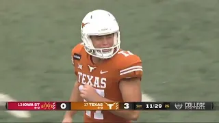 2020 - #17 Texas vs #13 Iowa State