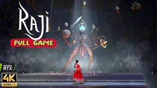 Raji: An Ancient Epic Gameplay Walkthrough FULL GAME (4K Ultra HD) - No Commentary
