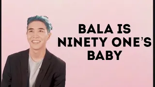 BALA:Ninety One’s baby|funny & cute moments|QPOP 2018