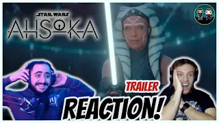 AHSOKA Trailer Reaction