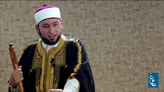 الشيخ غسان العايب : الطريق إلى السعادة