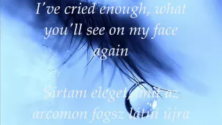 Lara Fabien-I've cried enough (Sírtam eleget)