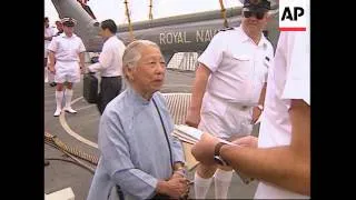 HONG KONG: 156 YEARS OF ROYAL NAVAL HISTORY WILL COME TO A CLOSE