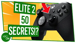 Xbox Elite 2 Controller 50 SECRETS you WON'T KNOW!