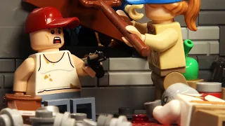 LEGO Самоделка ВТОРЖЕНИЕ ЗОМБИ! Лего Зомби Апокалипсис Самоделка | Lego Master