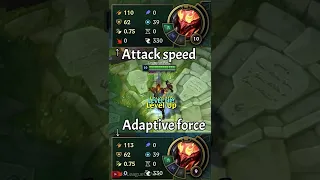 Is AD or Attack Speed Rune STRONGER on Jhin? #Shorts