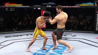 Bruce Lee vs Krzysztof Jotko UFC 4 Fight (Vale Tudo)