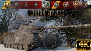 CS-44 - Studzianki map - 9 kills - 5,2k damage World of Tanks replay 4K