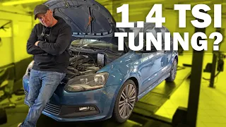 OK-Chiptuning - Softwareoptimierung am VW Polo 1.4TSI  BlueGT