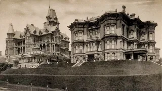 Inside San Francisco’s Lost Leland Stanford Mansion on Nob Hill