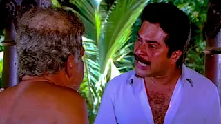 മമ്മൂക്കയുടെ ദേഷ്യമെന്നൊക്കെ പറഞ്ഞാൽ ദാ ഇതാണ്  | Mammootty Movie Scene | Malayalam Movie Scenes