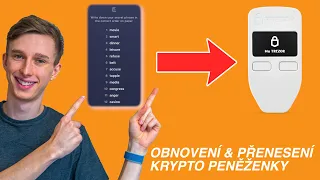 Jak OBNOVIT nebo PŘENÉST krypto peněženku pomocí SEED (12/24 slov) LEVNĚ & BEZPEČNĚ // KRYPTO Mates