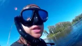 Подводная охота на Волге. Летняя нырялка 2015. Spearfishing Volga river.