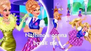 Barbie In Princess Charm School On Top Of The World lyricsHQ remake Full song  Rachel Bearer