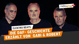 Die DAF-Geschichte erzählt von Gabi & Robert in den Elektro Beats | Musik-Podcast
