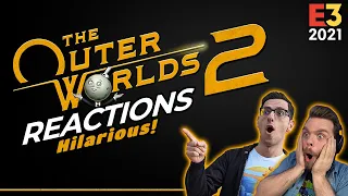 HILARIOUS The Outer Worlds 2 Trailer Reaction | Xbox Games Showcase E3 2021