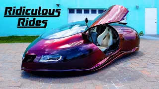 I Built My Own Space-Age Sports Car | RIDICULOUS RIDES
