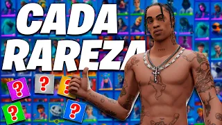 LA SKIN MAS RARA DE CADA RAREZA EN FORTNITE | WINTRY (TOP/RANK)