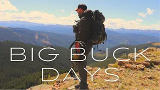 BIG BUCK DAYS | Colorado High Country Archery Mule Deer