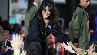 Camila Cabello | Interacting with the Crowd