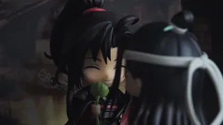 unboxing Nendoroid Lanwangji & Weiwuxian DX.ver | MEMO.MR.R