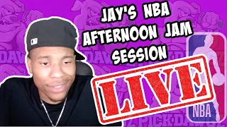 NBA Picks & Predictions | Jay's NBA Afternoon LIVE Jam Session Monday 3/27/23