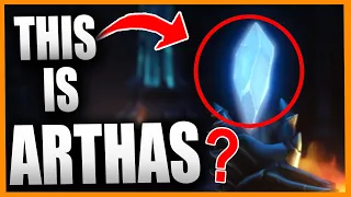 Arthas Is Inside ANDUIN'S Blade?!