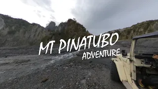 Mt. Pinatubo Adventure | 4x4 ride and Crater Lake Hike | Insta360 X3