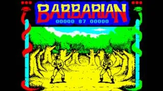 Barbarian (ZX Spectrum) - Music theme