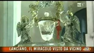 IL MIRACOLO EUCARISTICO DI LANCIANO - Un miracolo visibile e permanente