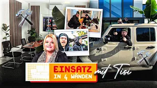 Einsatz in 4 Wänden mit TisiSchubecH 🏡👷‍♂️Vlog