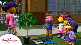 How to Plant a Tree | Sid the Science Kid | Jim Henson Company