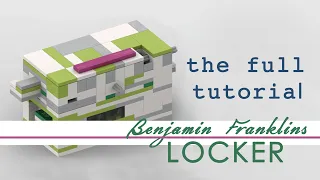 Full Tutorial: Build the UNBELIEVABLE $$BEN FRANKLIN$$ Lego Puzzle Box - Level 9