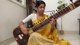 का रे दुरावा | Ka Re Durava| Kalyani Deshpande Sitar|