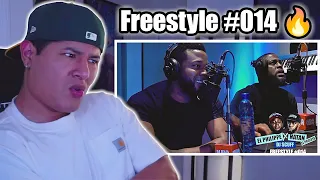 Natan El Profeta ❌ El Philippe ❌ DJ Scuff - Freestyle #014 | REACCION