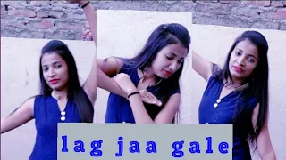 Dance cover on lag JAA gale | choreography inspired by Enette D'souza | Beautiful Dance |Old is Gold