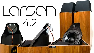 Speakers Designed For REAL Rooms - Larsen 4.2 Review