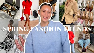 SPRING FASHION TRENDS 2024 | what to wear this spring