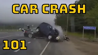 Car Crash Compilation 101