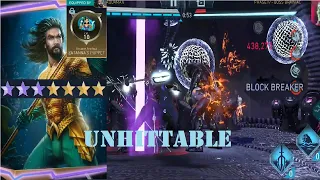 Ascended KOAAM almost oneshot Brainiac Phase 4 and... T10 League raid 3 pips! Injustice 2 Mobile