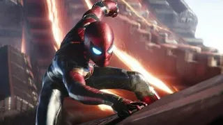 Spider-Man Iron Spider Suit Up Scene | Avengers Infinity War (2018) Movie CLIP 4K