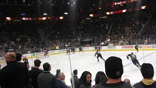 VGK Vs Flyers Warmup 1/2/20