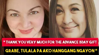 ROSANNA ROCES, DI MAKAPANIWALA AT NATULALA SA MAMAHALING REGALO NI SHARON CUNETA SA KANYA !