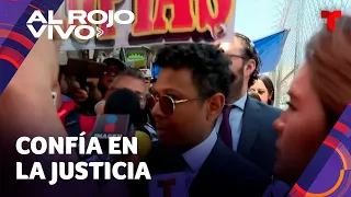 Kalimba asegura que confía en la verdad y la justicia antes de su audiencia por presunto acoso